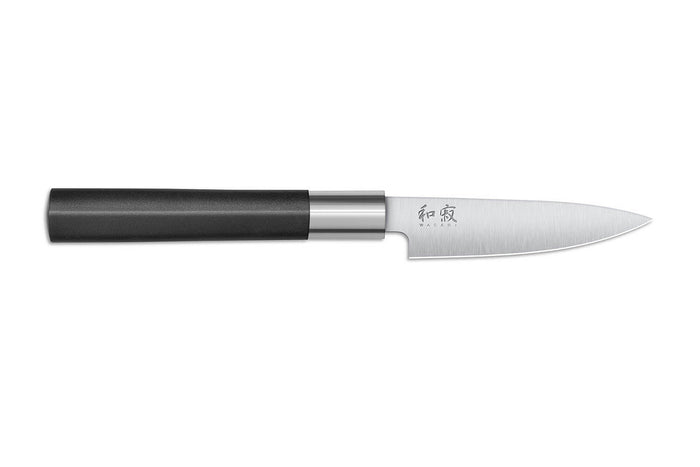 Mallette 5 couteaux japonais KAI Wasabi Black EURO