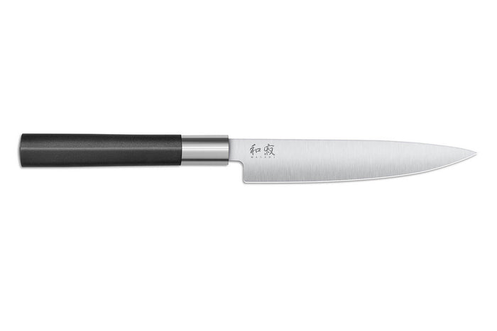 Mallette 5 couteaux japonais KAI Wasabi Black EURO