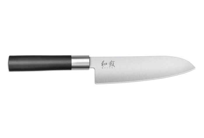 Mallette 5 couteaux japonais KAI Wasabi Black EURO