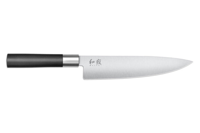 Mallette 5 couteaux japonais KAI Wasabi Black EURO