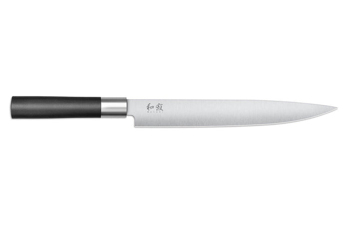 Mallette 5 couteaux japonais KAI Wasabi Black EURO