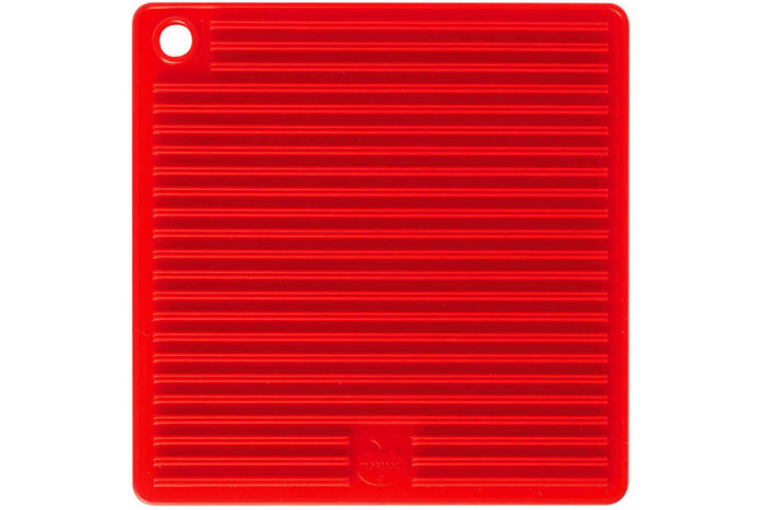 Manique carrée Mastrad en silicone 18x18cm - Rouge