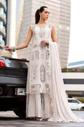 Maria B - D-2608-A Three Piece Lawn