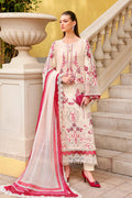 Maria B - D-2609-A Three Piece Jacquard Lawn