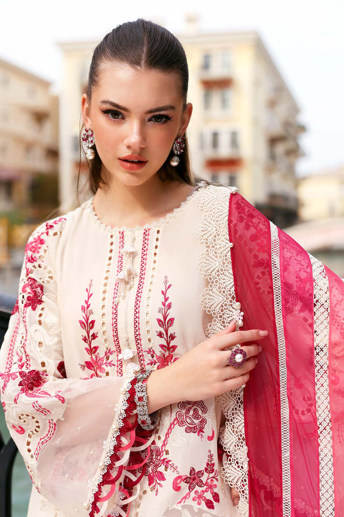 Maria B - D-2609-A Three Piece Jacquard Lawn