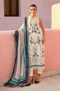 Maria B - D-2609-B Three Piece Jacquard Lawn