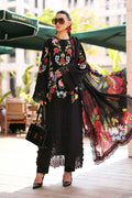 Maria B - D-2610-B Three Piece Jacquard Lawn