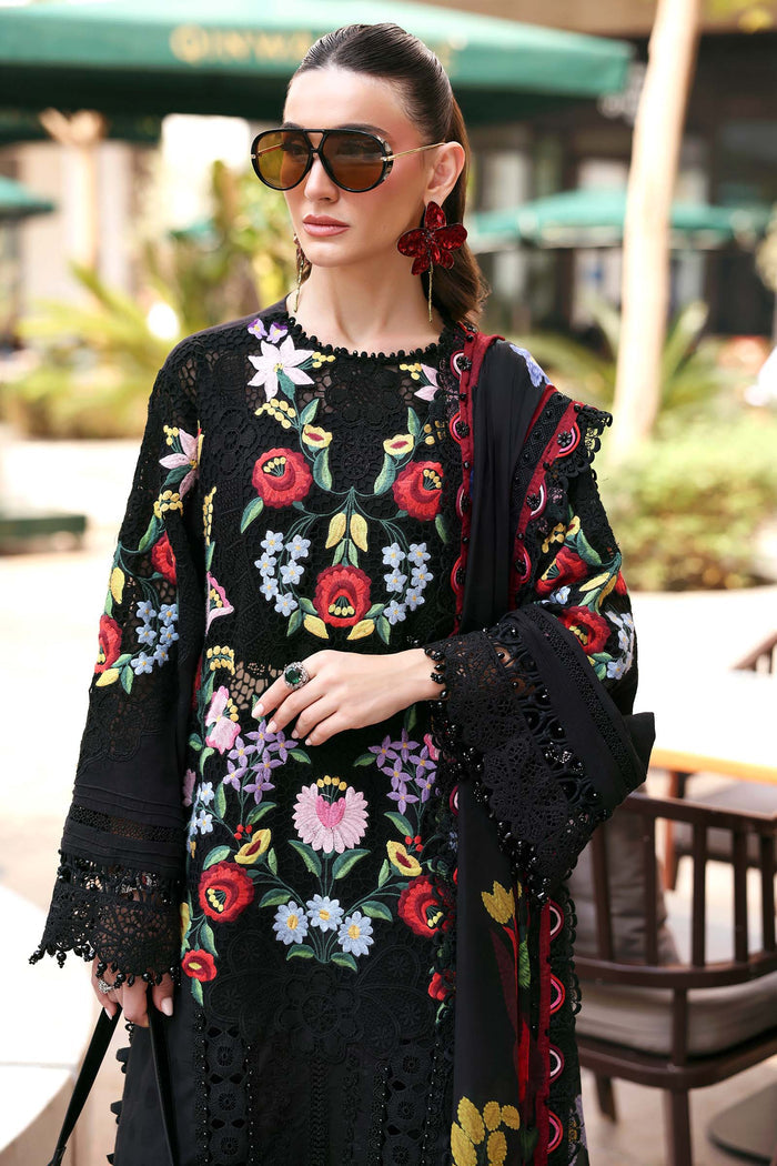 Maria B - D-2610-B Three Piece Jacquard Lawn