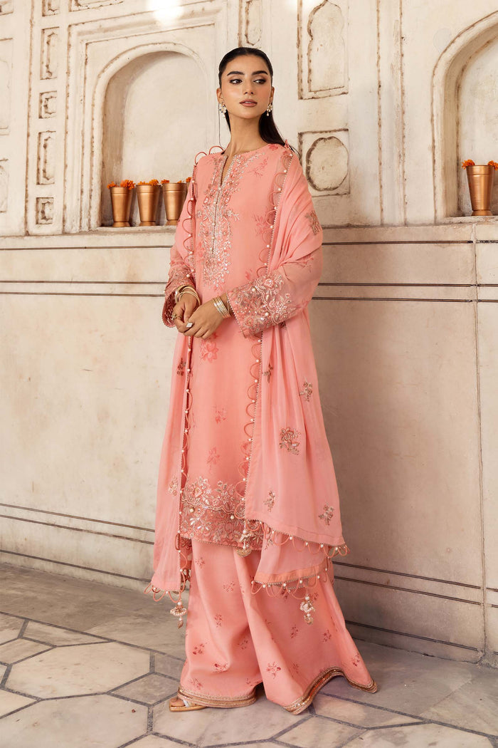 Maria B - MB-FUS25-807 Three Piece Chiffon