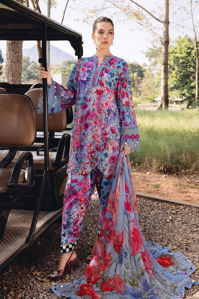 Maria B - MPT - 2902-B Three Piece Lawn