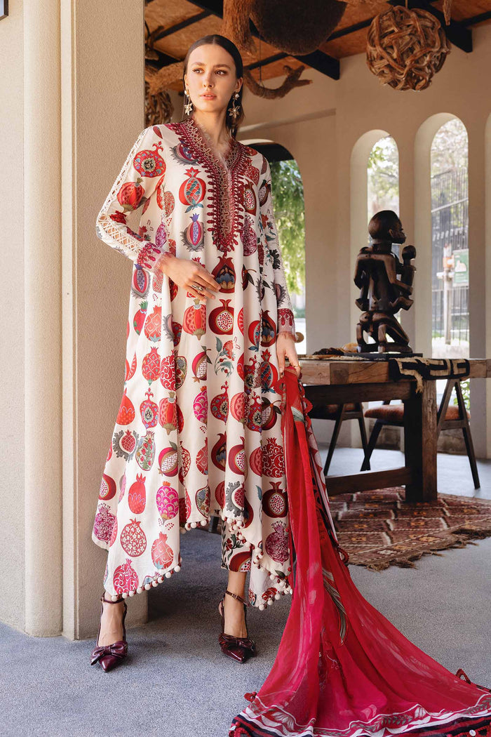 Maria B - MPT - 2903-A Three Piece Lawn