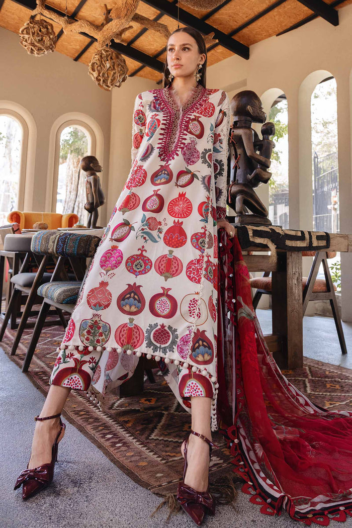 Maria B - MPT - 2903-A Three Piece Lawn