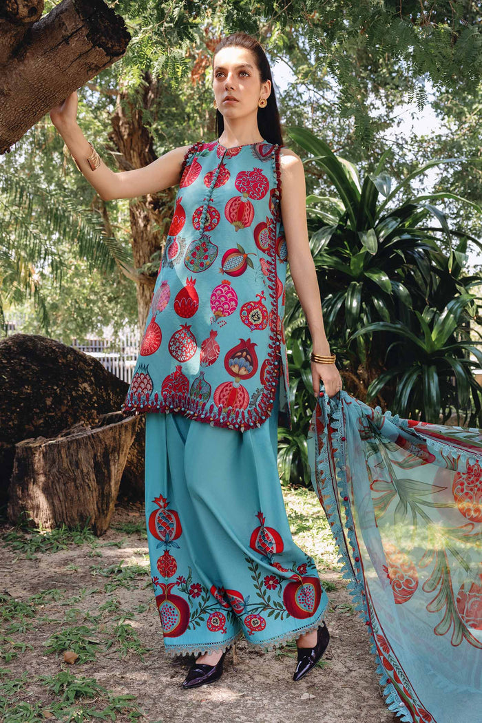 Maria B - MPT - 2903-B Three Piece Lawn