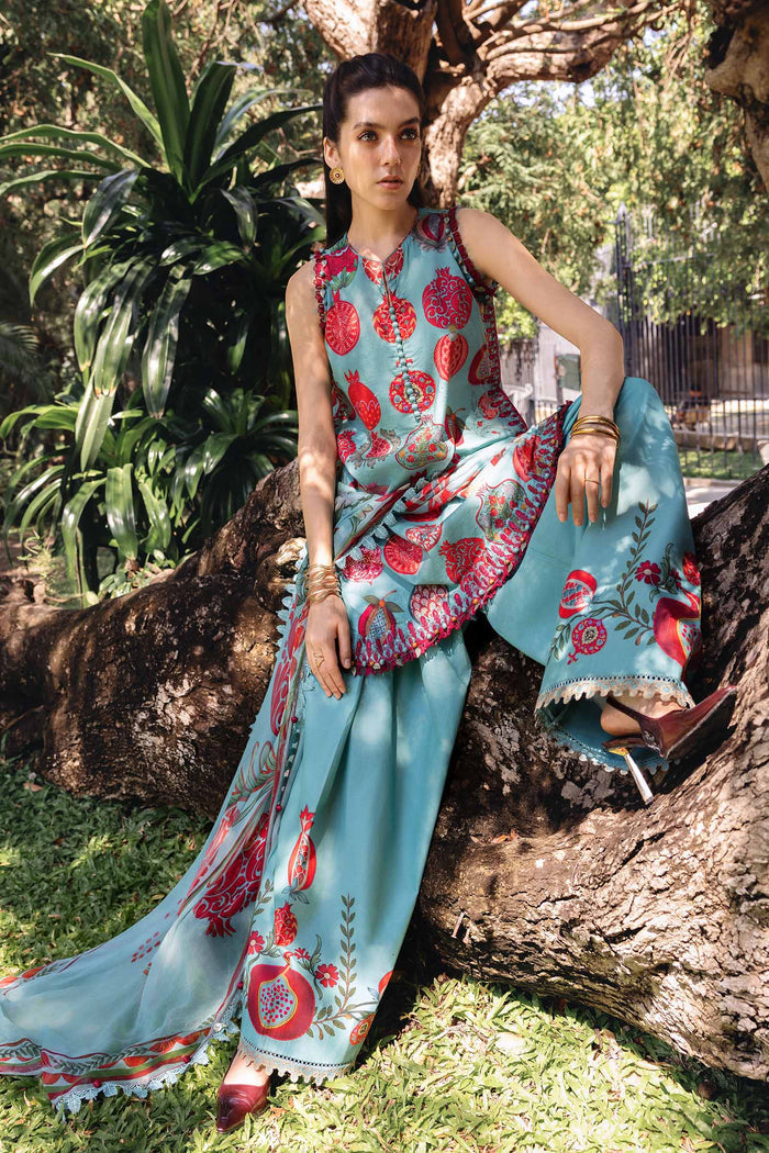 Maria B - MPT - 2903-B Three Piece Lawn