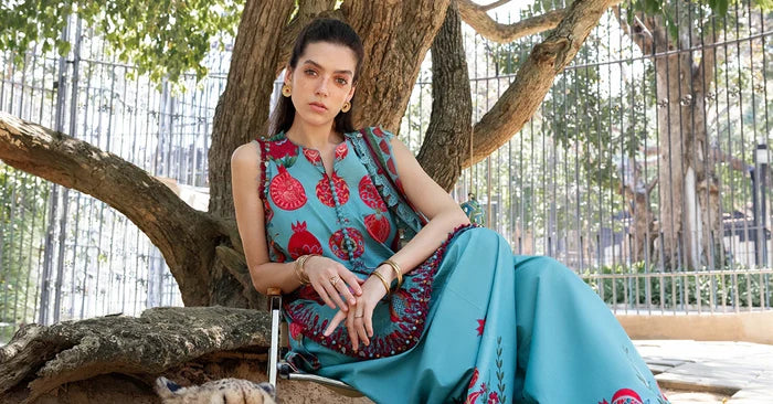 Maria B - MPT - 2903-B Three Piece Lawn