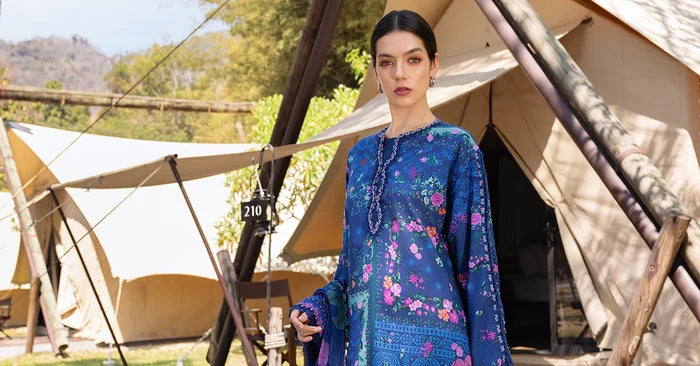 Maria B - MPT - 2904-B Three Piece Lawn
