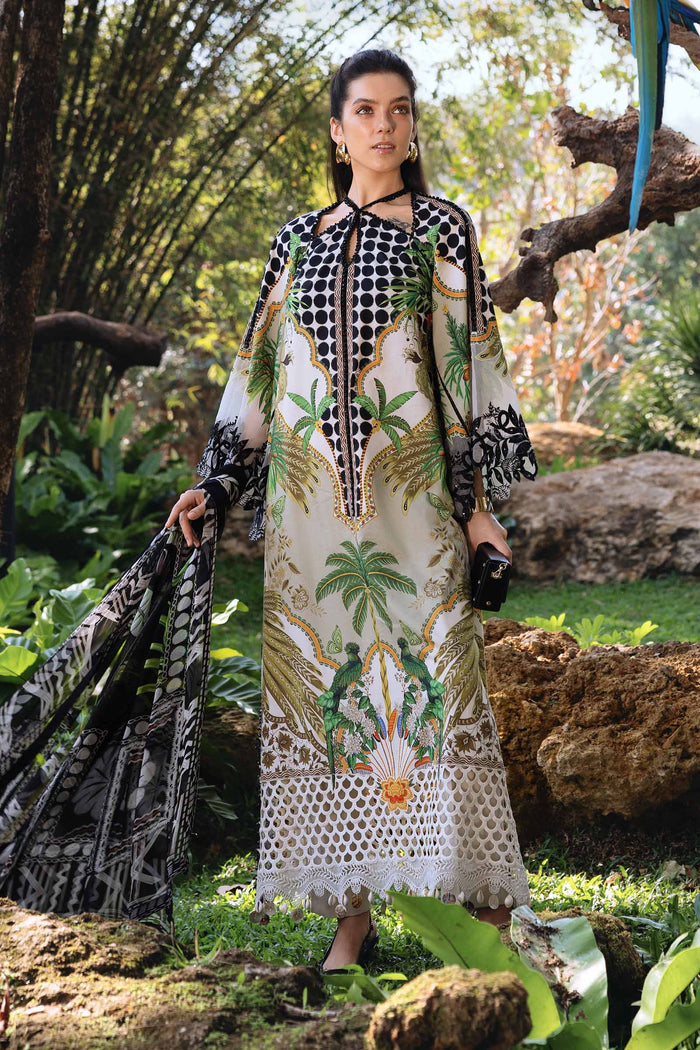 Maria B - MPT - 2905-A Three Piece Lawn