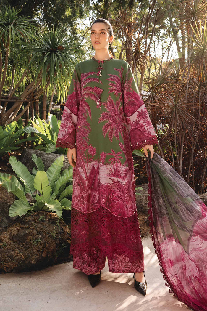 Maria B - MPT - 2911-B Three Piece Lawn