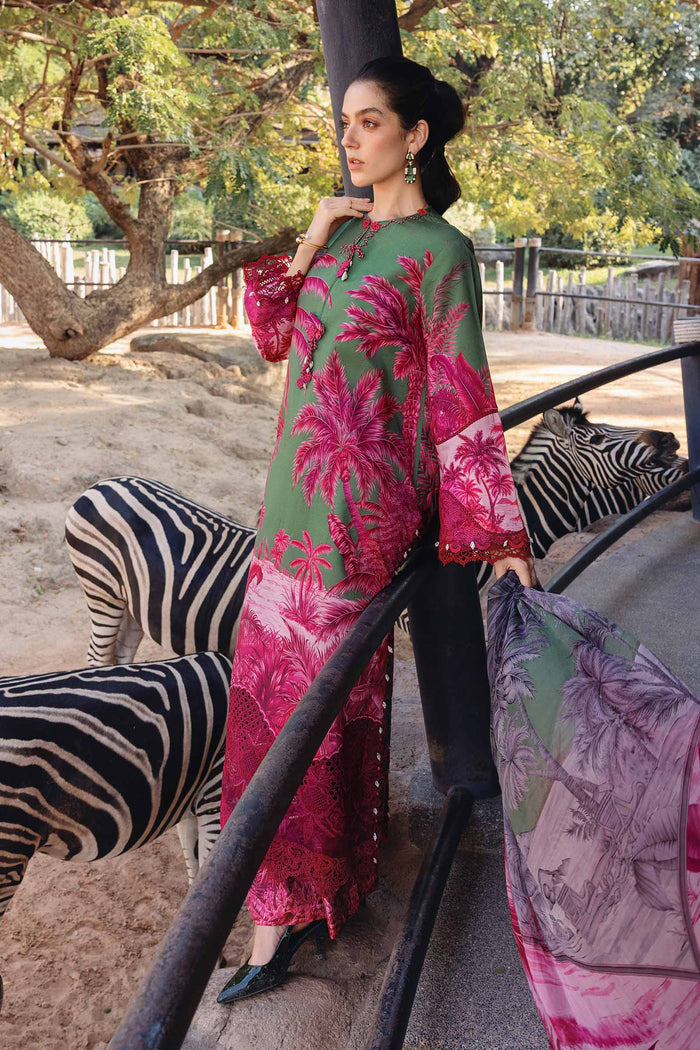 Maria B - MPT - 2911-B Three Piece Lawn