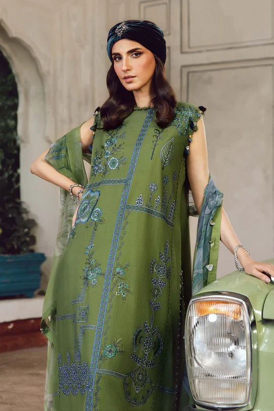 Maria B - MPT-2701-A Three Piece Cambric Suit