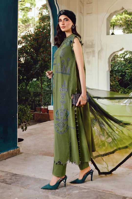 Maria B - MPT-2701-A Three Piece Cambric Suit