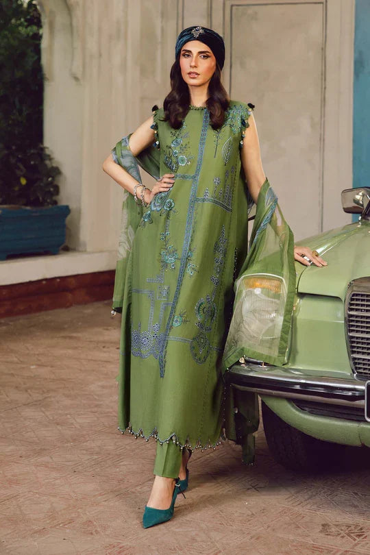 Maria B - MPT-2701-A Three Piece Cambric Suit