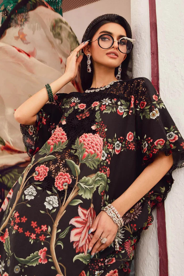 Maria B - MPT-2709-B Three Piece Cambric Suit