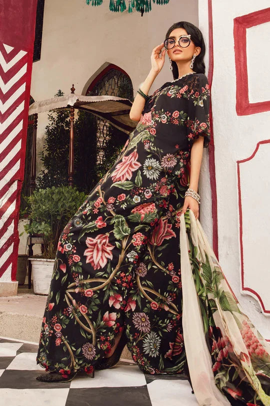 Maria B - MPT-2709-B Three Piece Cambric Suit