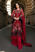 Maria B - WF-09-06 Three Piece Organza