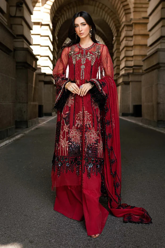 Maria B - WF-09-06 Three Piece Organza