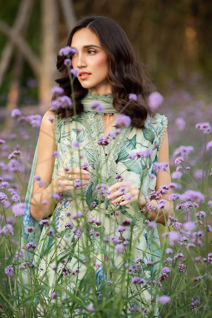Maria B MPT-2-B Three Piece Printed Lawn Suit