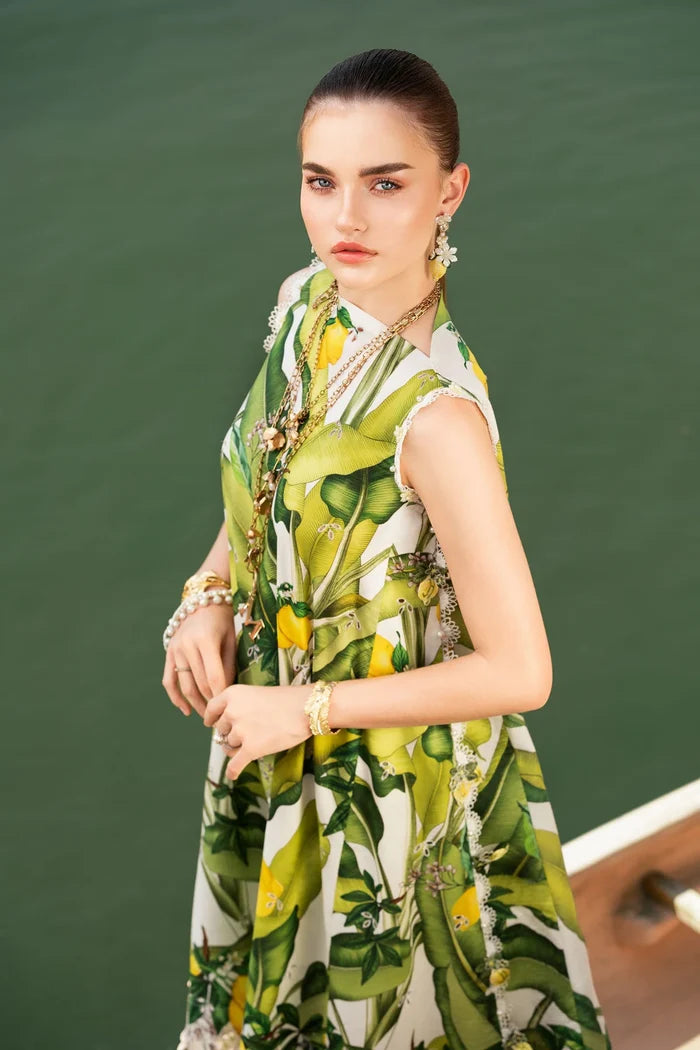 Maria B MPT-3-A Three Piece Printed Lawn Suit