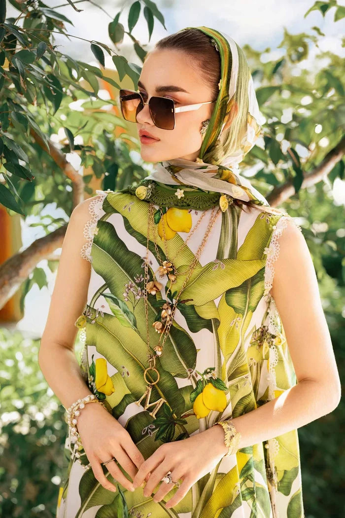 Maria B MPT-3-A Three Piece Printed Lawn Suit