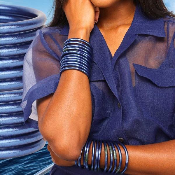 Marine Bangle Bracelet Set