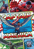 Marvel - Captain America: Brave New World 500 Piece Puzzle