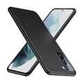 Matte Silicone Soft TPU case For Samsung Galaxy A53 - Black
