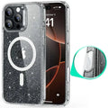 Maxguard Gemshell MagSafe Diamond Clear Case – For iPhone 16 Pro