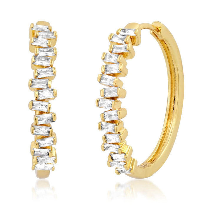 Medium Baguette Firework Hoops-TAI