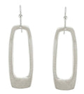 Medium Rectangle Earrings-Philippa Roberts