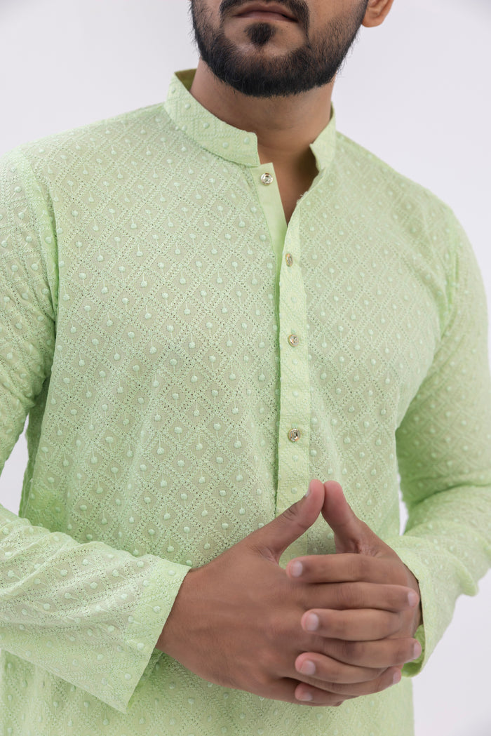 Men Kurta - 09222403