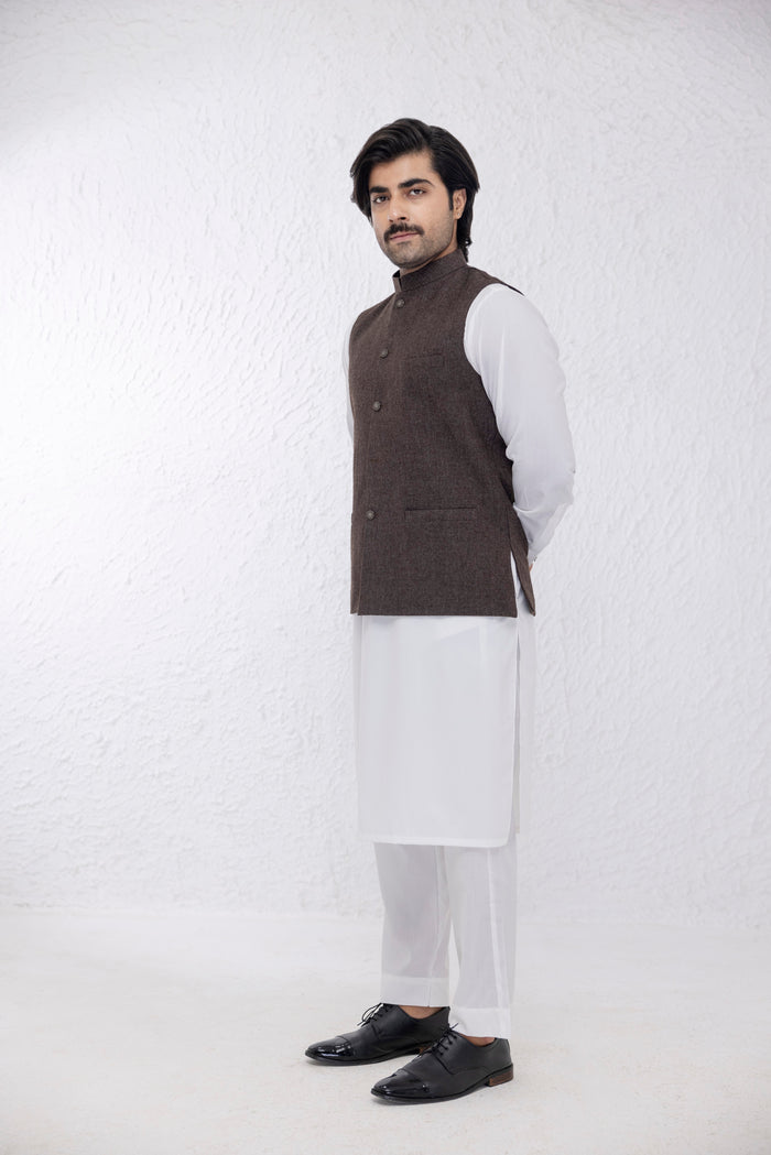 Men Waist-Coat - 03012501