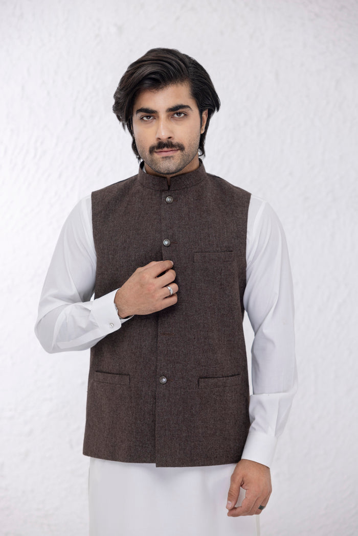 Men Waist-Coat - 03012501