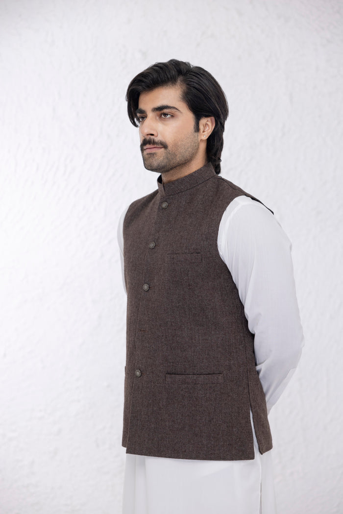 Men Waist-Coat - 03012501
