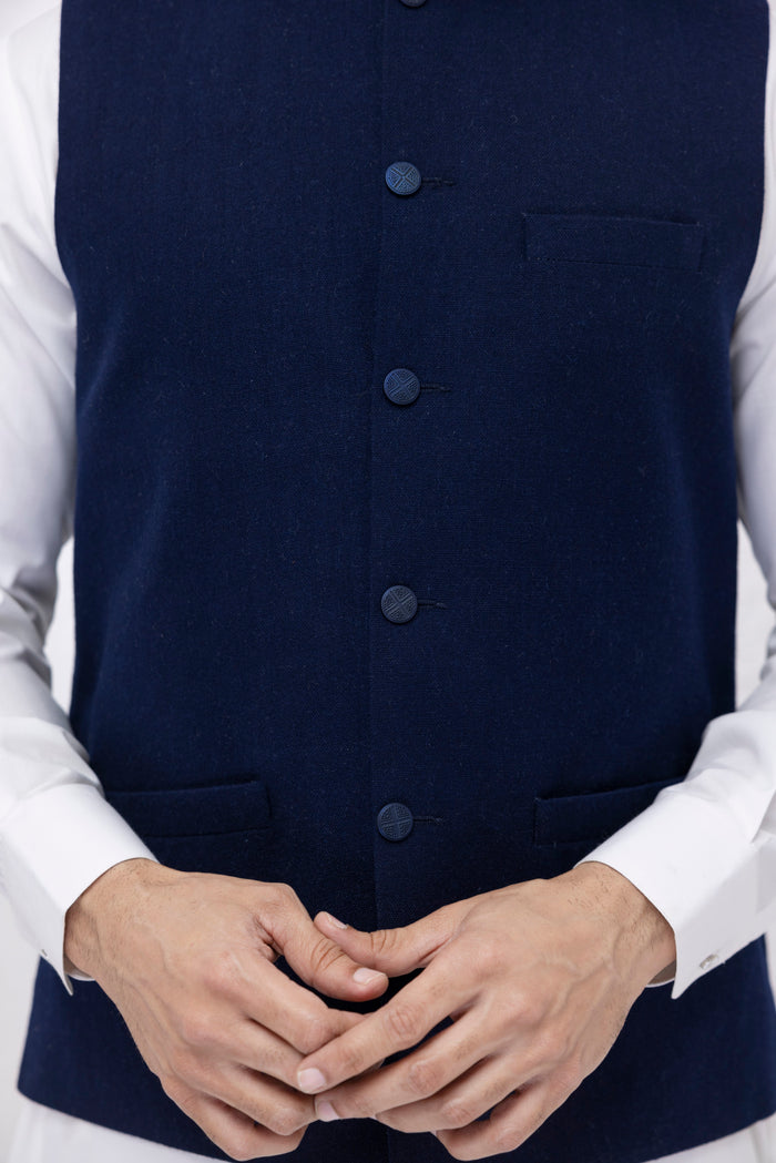 Men Waist-Coat - 03012504