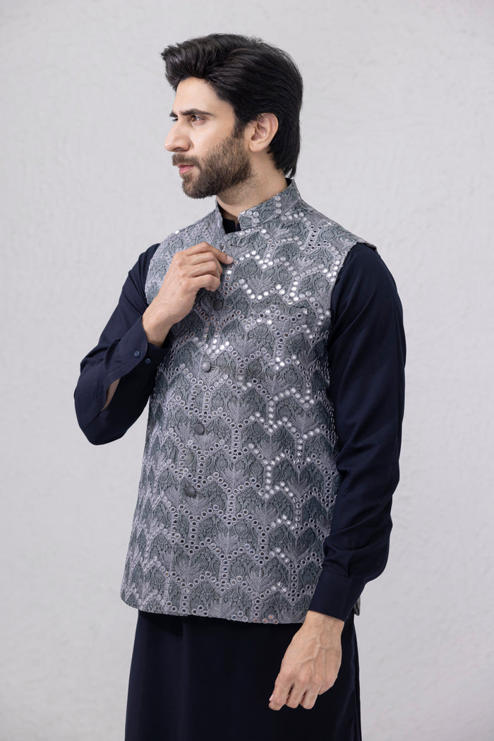 Men Waist-Coat - 03012506
