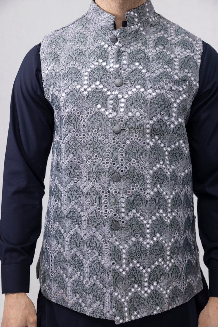 Men Waist-Coat - 03012506