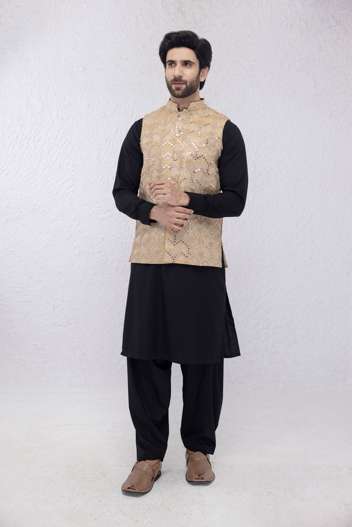 Men Waist-Coat - 03012508