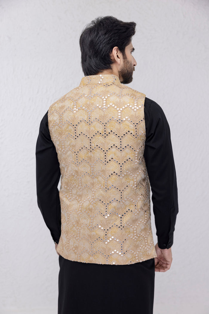 Men Waist-Coat - 03012508