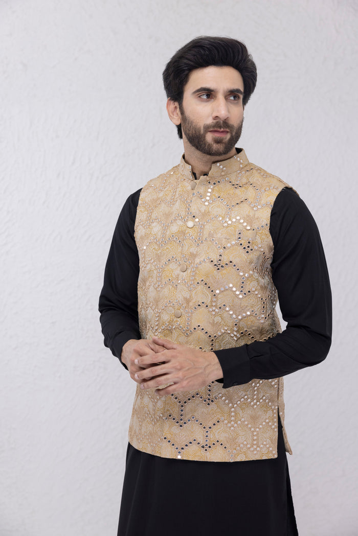 Men Waist-Coat - 03012508