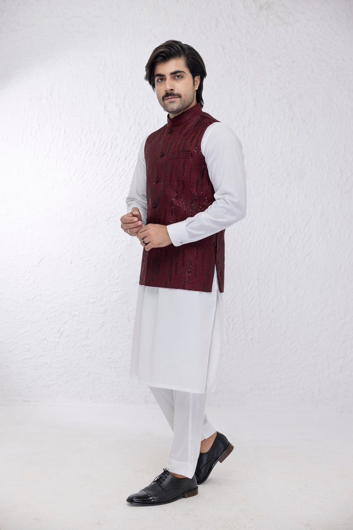 Men Waist-Coat - 03012510